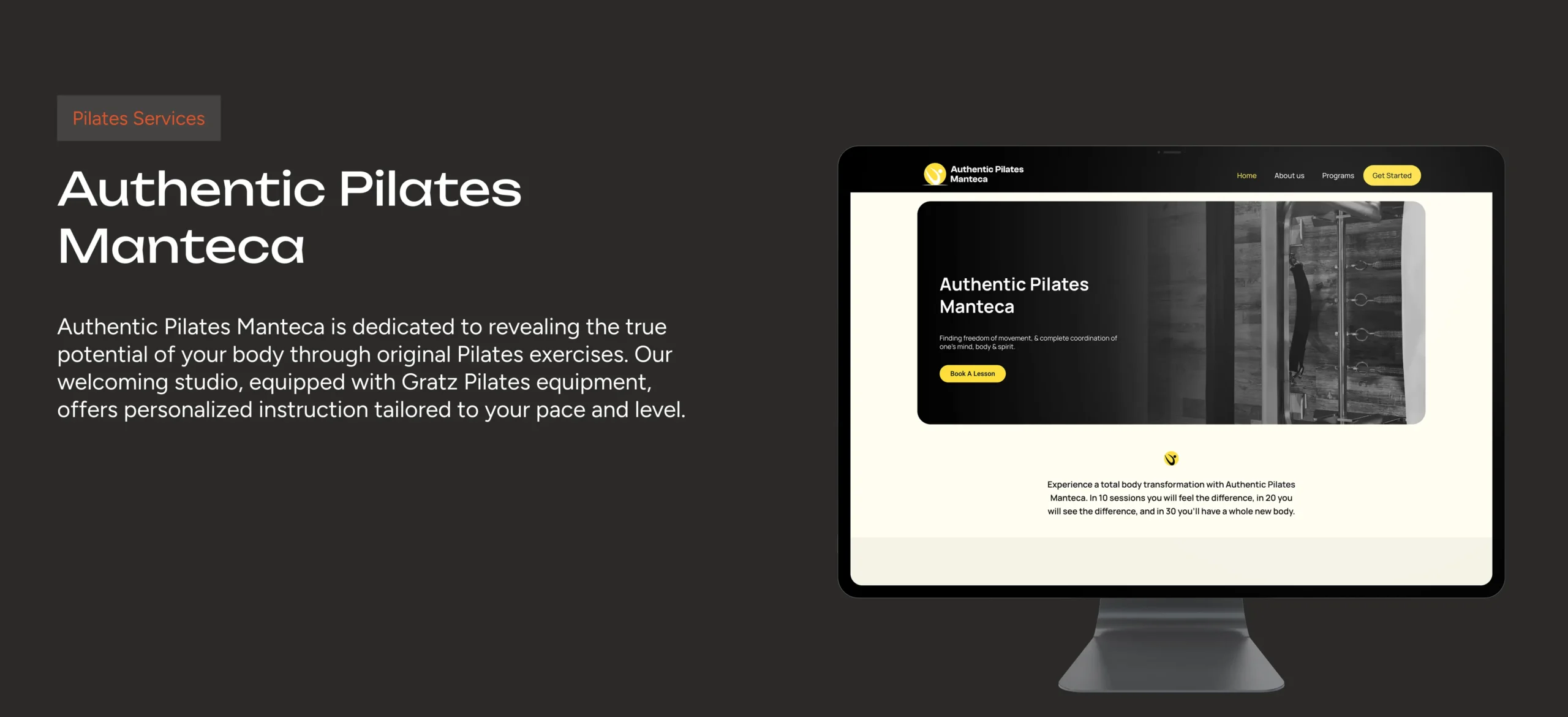 Web design portfolio project 1