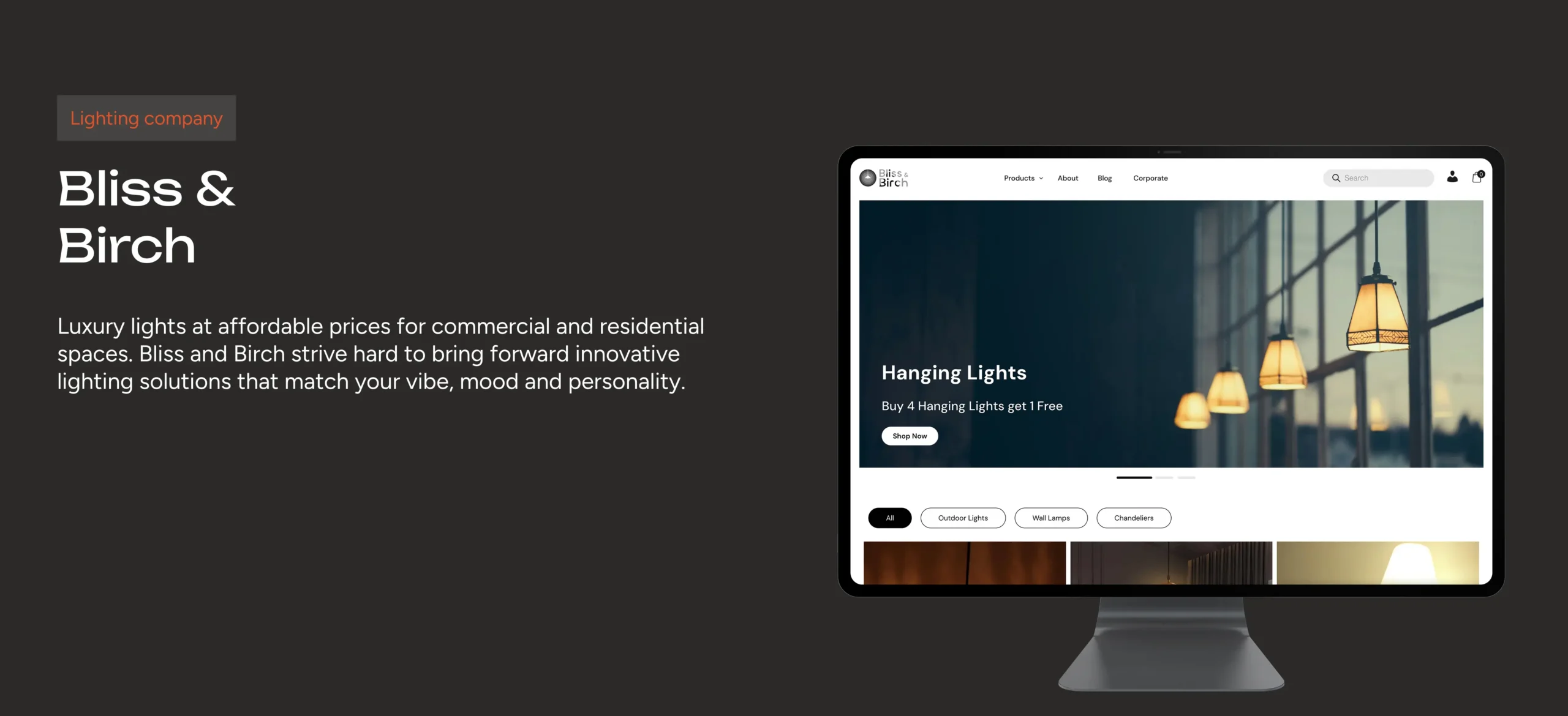 Web design portfolio project 3