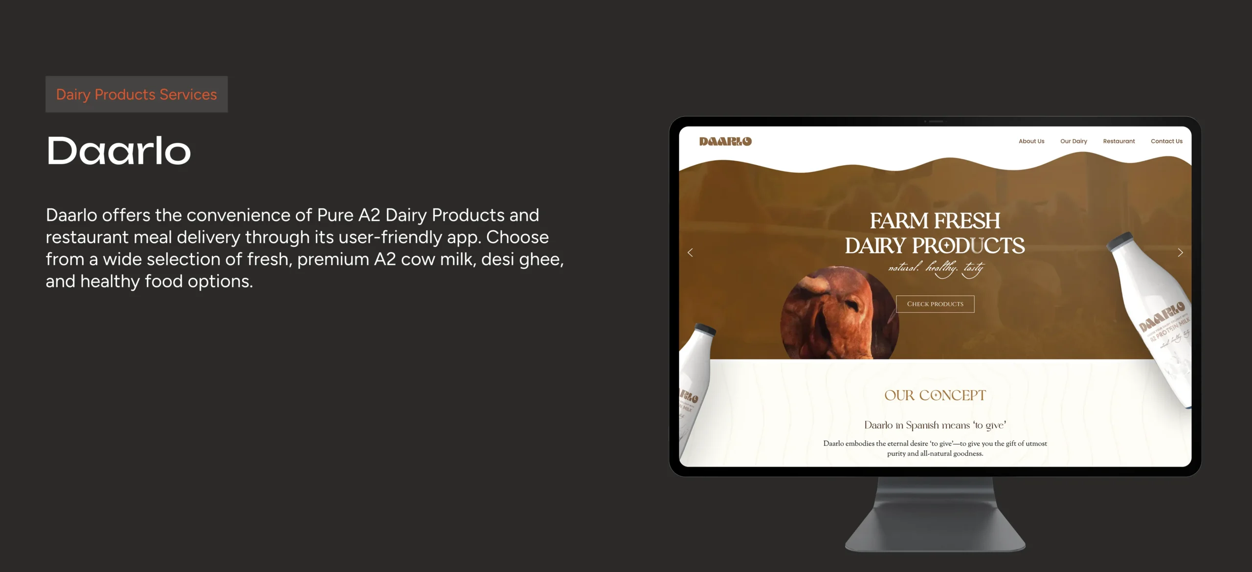 Web design portfolio project 4