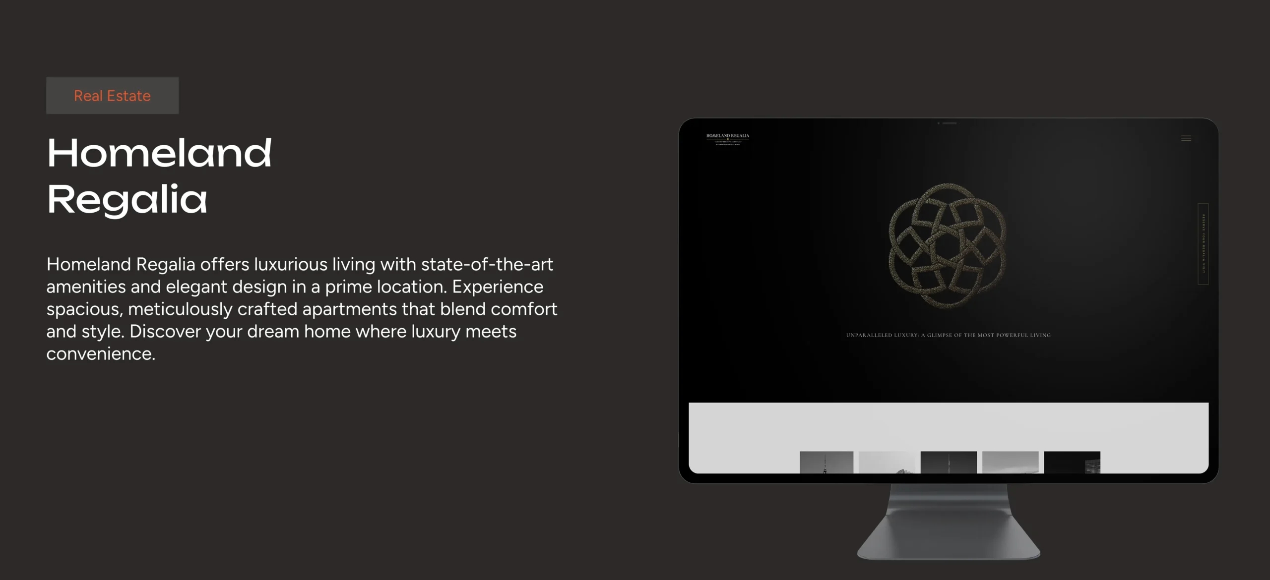 Web design portfolio project 7