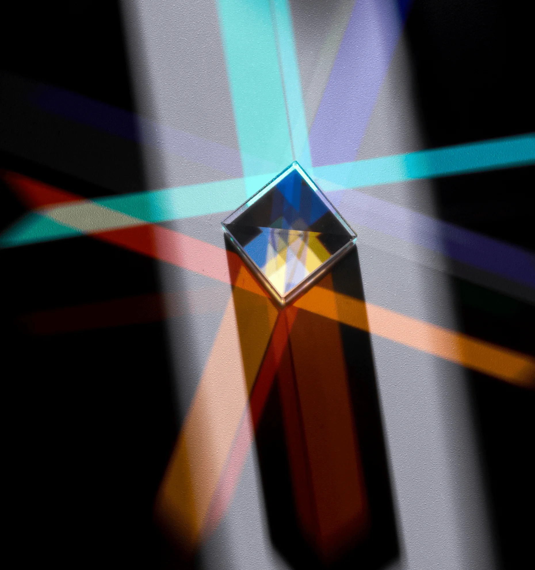Abstract Crystal Visual