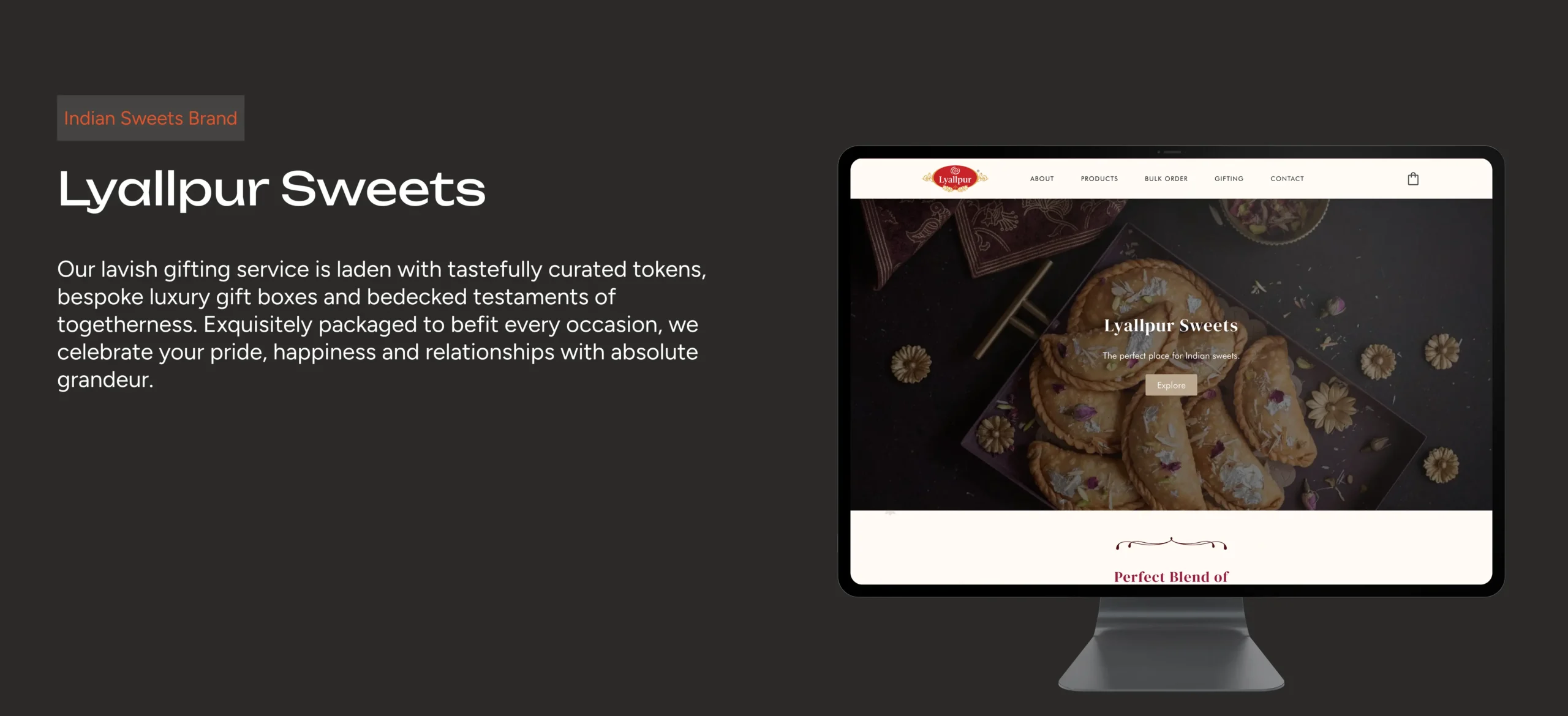 Web design portfolio project 5