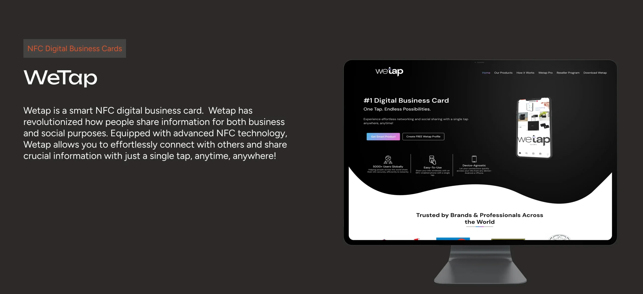 Web design portfolio project 6